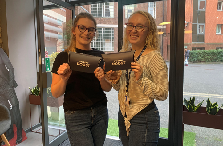 Meet two students living The Heights life with us