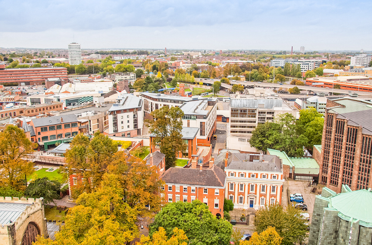 Guide to Coventry for students