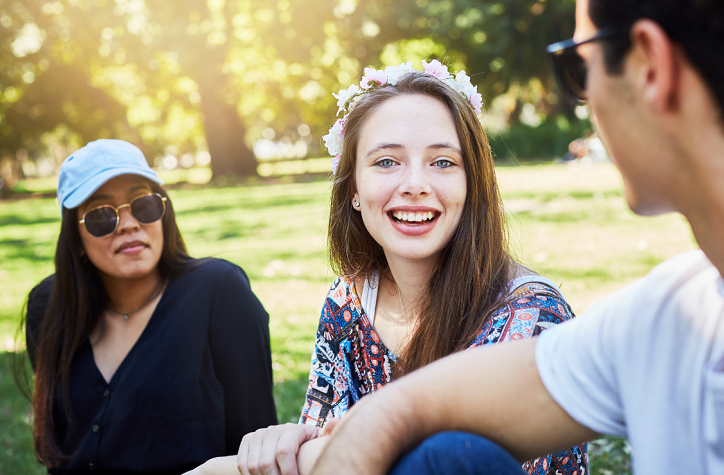 Exploring outdoor spaces in your city